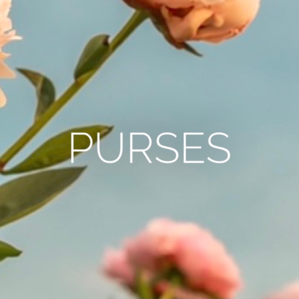purses + bags